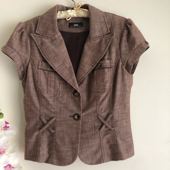 Vintage IN Junior’s Jackets Size L - Picture 4 of 12